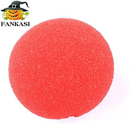 Chen Han Foam Clown Nose Circus for Party Halloween Costume Red