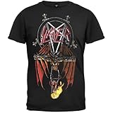 Slayer - Winged Crucifixion Mens T-Shirt
