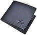 HOPSOOKEN Mens Leather Bifold Wallet Rfid Men Slim Front Pocket Wallet Trifold