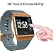 Fitbit Ionic Screen Protector, [Value Pack][10-Pack] TAKEN ONE Full Coverage Screen Protector for Fitbit ionic HD Clear Anti-Bubble Film