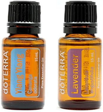 doTERRA Essential Oil 2 in 1 - Ylang Ylang 15ml + Lavender 15ml