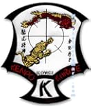 Tiger Claw Official IKKA Crest Patch