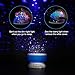 Boomile Baby Night Light, Star Light Rotating Projector, 4 LED Bulbs 8 Modes, Color Changing with USB Cable, Unique Gifts for Kids