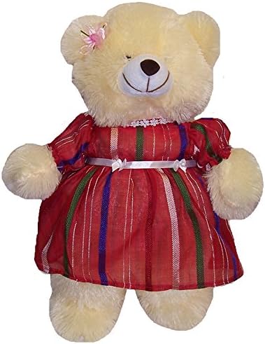 Doll Clothes Superstore Big Bear Red Dress