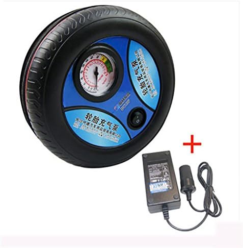 LEAJIA Auto-Luftpumpe Autoreifen Inflator Pumpe Auto Notbewegliche Auto Luftpumpe Maschine
