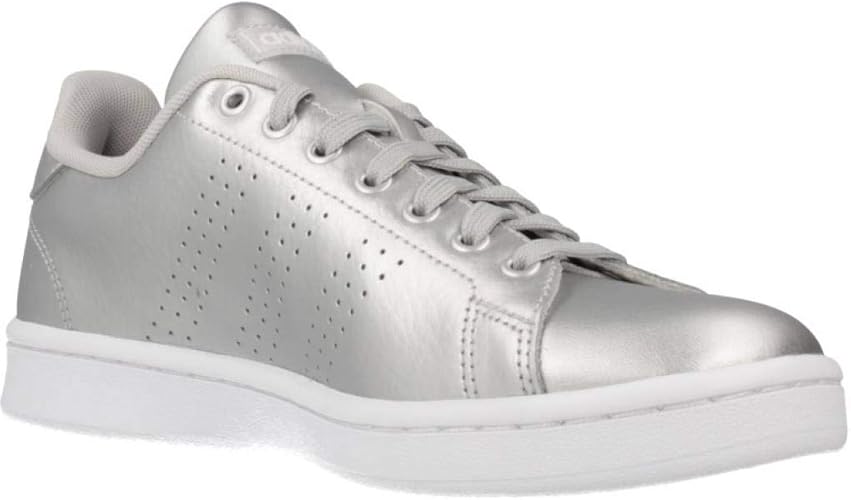 adidas advantage silver