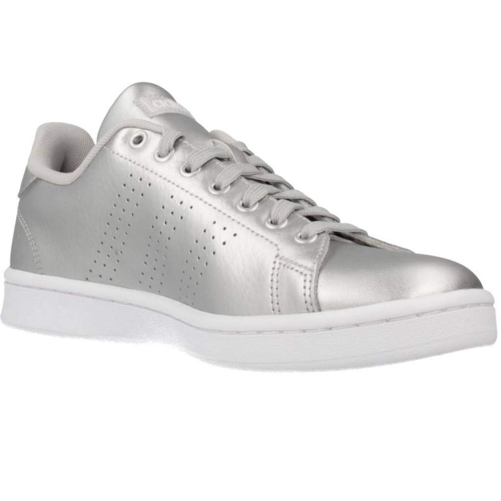 adidas Women Shoes Casual Sneakers Fashion Essentials Advantage Silver  EE8197- Buy Online in Brunei at brunei.desertcart.com. ProductId :  226144143.
