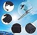 D Diana Dickson Mens Winter Sportswear Waterproof Thinsulate Insulated Touchscreen Ski Gloves,Black,L