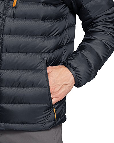 downlight stormdown hooded jacket