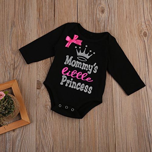 mommy's princess baby clothes