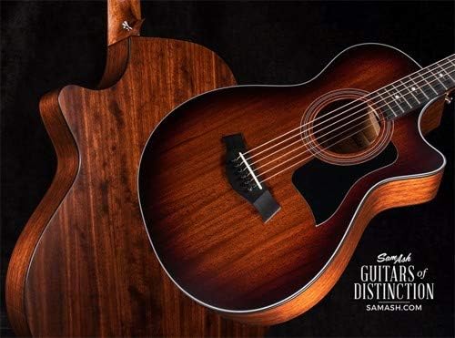 Taylor Guitars 322ce 12-Fret Acoustic-Electric Guitar Shaded Edgeburst