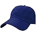 Falari Classic Baseball Cap Dad Hat 100% Cotton Soft Adjustable Size Royal