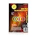ZagGit Glow Sticks with Connectors | Pack of 300 | Bracelets & Necklaces | 8 inch Length