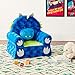 Animal Adventure Dragon Soft Plush Children's Chair, Sweet Seats, Blue
