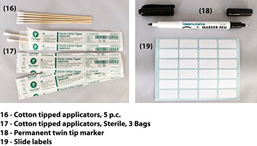Microscope Slide Accessory Kit - Standard Set
