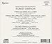 Simpson: String Quartets Nos. 3 & 6; Trio for strings