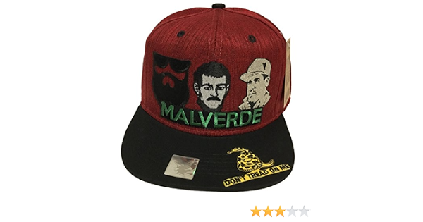 Hat Maroon Black Snapback at Amazon 