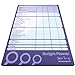 A5 Budget / Finance / Money Planner - 50 sheets per pad - Plan Weekly or Monthly - Double sided - Size 8.3 x 5.9