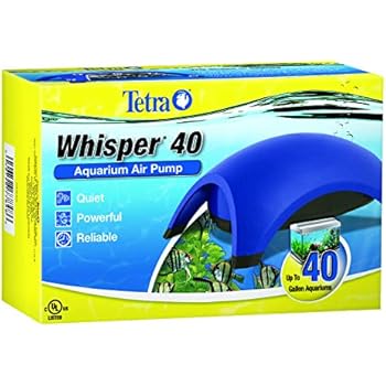 Tetra Whisper Air Pump, For 20 to 40 Gallon Aquariums