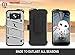 Galaxy S7 Edge 5.5in Case, Zizo® Bolt Cover [Dual-Layered] Slim Armor [Military Grade Certified] Kickstand Holster Belt Clip Lanyard