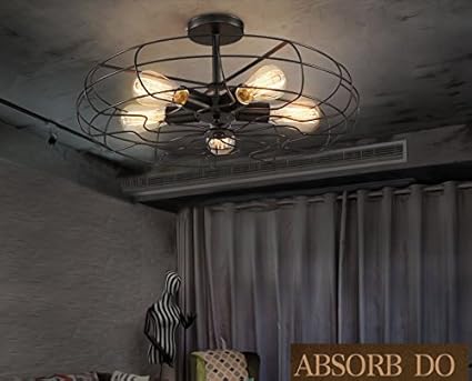 Hochwertig-- US-amerikanischer Country-Stil Industriedesigner Lampe