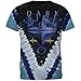 Pink Floyd - Pyramid V-Dye T-Shirt - Medium