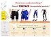 Yogipace Women's Sun Protection Side Pocket 7