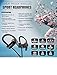 Dreaminex DR-600 Wireless Bluetooth Headphones with Mic - Black