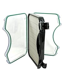 FLY Box   enorme   Ideal para su barco o Raft, Holds cientos de moscas