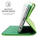 Snugg Leather Wallet Case for iPhone 6 Plus/6s Plus, Green