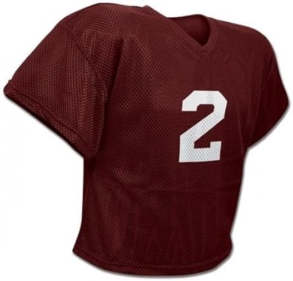 youth mesh football practice jerseys