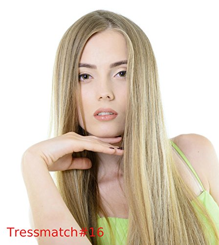 Tressmatch 20" (22") remy(remi) human hair cl…