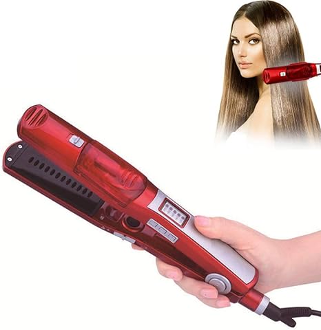 Amazon Com Hair Straighteners Professional Steam Styler Ceramic