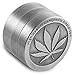 Formax420 Zinc Alloy Herb Grinder Designed on Top Part 50 mm 4 Pieces