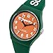 Superdry 'Urban' Quartz Plastic and Silicone Dress Watch, Color:Green (Model: SYG164ON)