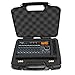 Casematix Recorder and Accessory Hard Case Compatible with Tascam Dp 008ex, DP 006 Digital Pocket Studio Multi Track Recorders, Adapter, Cables and Charger primary