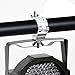 GBGS 4 Pack O Clamp 2 Inch Lighting Mount for Stage Lighting Moving Head Light Par Light Spotlight Aluminum Alloy Finish 220lbs