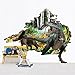 3D Dinosaur Wall Stickers Wall Art Removable Wall Decals Dinosaur for Kids Boys Girls, 23.6 X 35.4 Inches