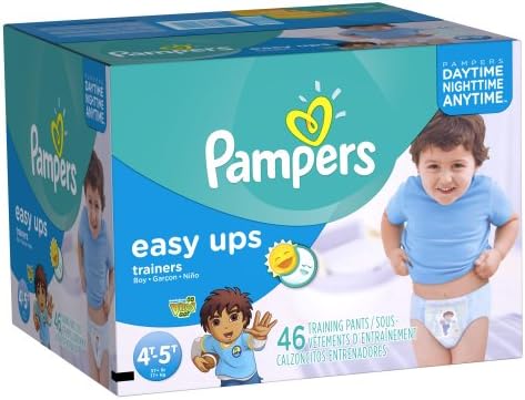 pampers go on