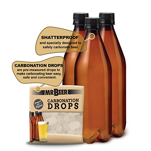 Mr. Beer IPA Edition 2 Gallon Homebrewing Craft Beer Making Kit with All Grain Extract Beer Refill and Convenient 2 Gallon Fermenter - Thumbnail 2