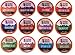 96-Count Beantown Roasters Variety Pack Sampler of 12 Assorted Roasted Coffees, single-cup coffee pack sampler for Keurig K-Cup Brewers