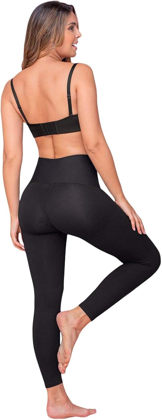 Leonisa high Waisted Compression Leggings for Women Butt Lifting Anti