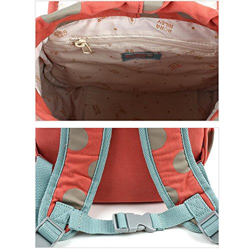 Comfysail Kids Wee Backpack Cute Rabbit Toddler Backpack Best Gift for 1-3 years - Thumbnail 3