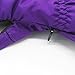 Kids Waterproof Ski Snowboard Cold Weather Winter Gloves mittens with 3M Thinsulate for boys girls (Black, 8-11 yrs)
