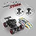 Remokids RC Car for Kids, Electric Racing Remote Control Car High-Speed 15-20Km/h 2.4Ghz with Rechargeable Battery