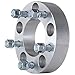 ECCPP 2X 1.5 inch Wheel Spacers 5x5 to 5x5 5 Lug Fits for 2018-2023 for Jeep Wrangler|2011-2023 for Jeep Grand Cherokee|2011-2023 for Durango