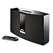 Bose 738063-1100 SoundTouch 20 Wireless Speaker, Works with Alexa, Black