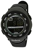 Suunto Vector Wrist-Top Computer Watch with Altimeter, Barometer, Compass, and Thermometer (Foliage Green)