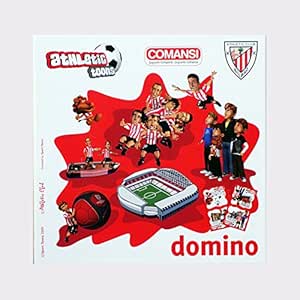 Domino del Athletic de Bilbao: Amazon.es: Juguetes y juegos
