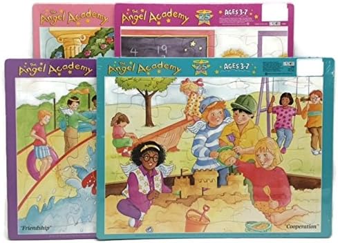 CHILDREN'S ANGEL PUZZELS (Set of 4)